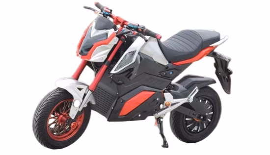 Best Selling Abroad Strong Practicability Max Speed 50km/H Range Per Power 65km High Security Proper Price Electric Motorcycle
