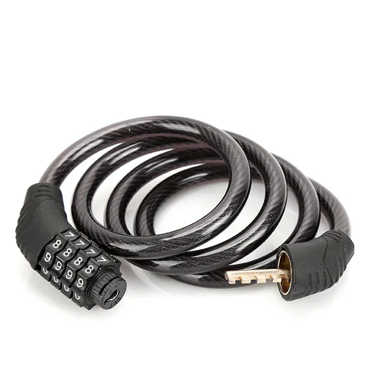 OEM Chinese Strong Impact Resistance Compact Lock Wire Chain Mountain Bicycle Lock 