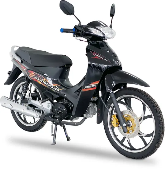 Chongking 110cc Motorcycle Gasoline Motorcycle Classic Design Motorcycle Dood Quality Relax Drive High Security 