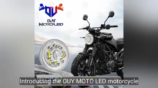 Motorcycle LED Lights Headlights 