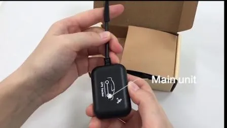 Waterproof GPS Tracker Car Alarm Real Cut Engine Motorcycle Tracking (MT05
