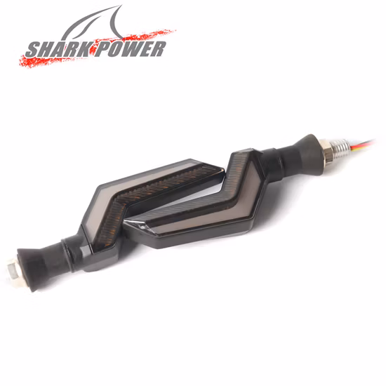 Motorcycle Parts Universal LED Bend Turn Signal Light Indicator for YAMAHA