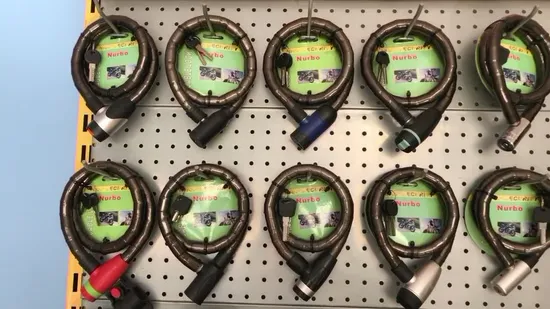 Round Joint Key Lock Motorcycle Lock 