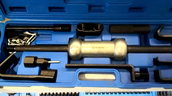 9 PCS Blind Hole Bearing Puller Set 