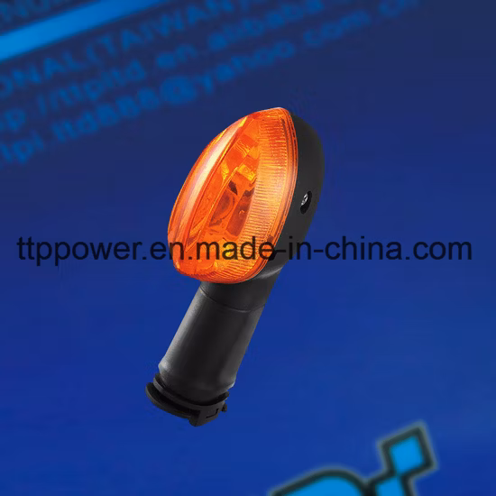 Motorcycle Accessories Motorcycle Bullet Chrome Amber Turn Signal Indicator