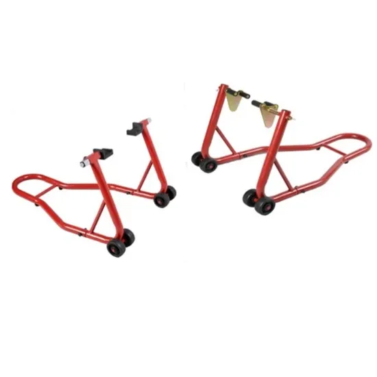 Motorcycle Paddock Parking Stand for Motorcycle Rear Wheel Front Slides Stand Lift 