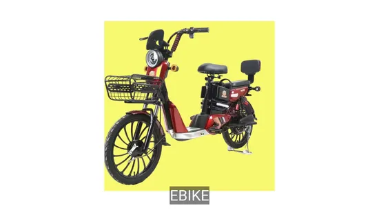 Efficient Electric Motorcycle with Advanced Security Features Available Ebike 