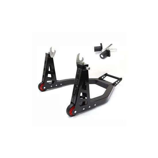 Steel Rear and Front Motorcycle Wheel Lift Stand 