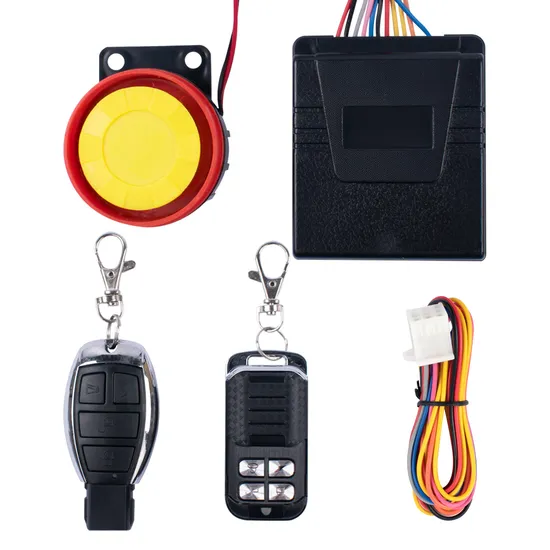 LED Protection Two Way Pke Display Security System Motorcycle Alarm 