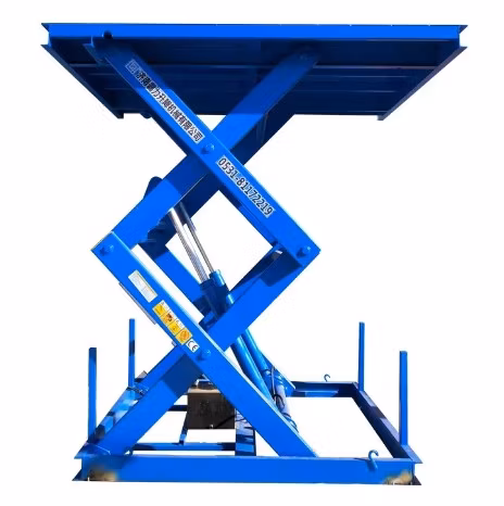 5 Ton 3m Travel Height Hydraulic Motorcycle Lift Table Heavy Duty Fixed Scissor Lift