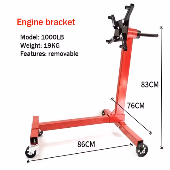 2000lbs Motorcycle Engine Stand