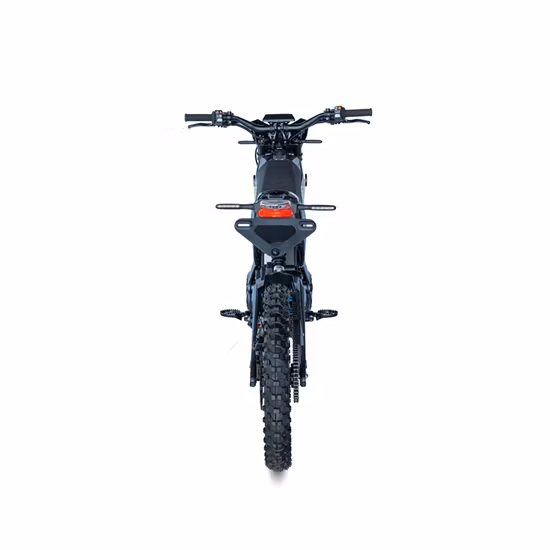 Strong Practicability High Security Factory Direct Sale Dynamic Electric Motorcycle Urban Commuting Motorcycle for Adult