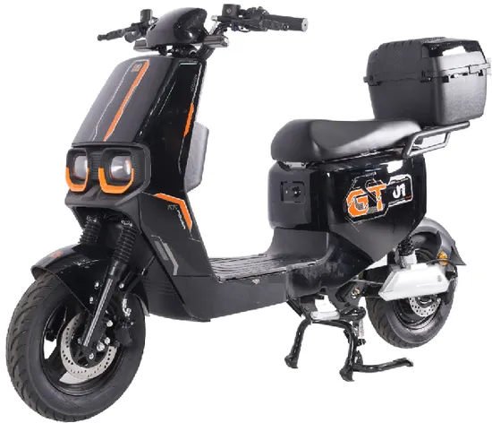 Advanced 2000W Electric Scooter with Security Alarm Feature 