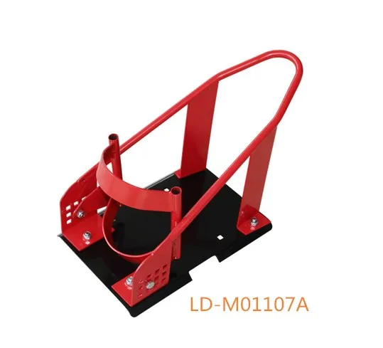 Motorcycle/Bike Wheel Chock Self Locking Bike Stand Chock Holder 