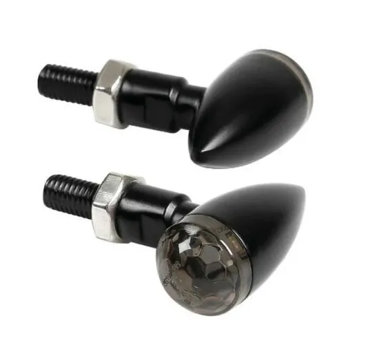 Motorcycle Indicators and Winker Lamps with LED with Emarked Metal Material 