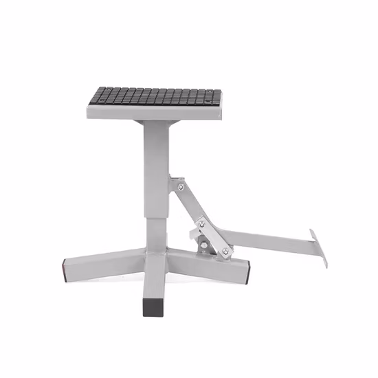 135kg Capacity Stable Durable Adjustable Lift Safe Adjustable Deck Height Heavy Load Motorcycle Central Lifting Stand for Motorcycle Repair (38181351)